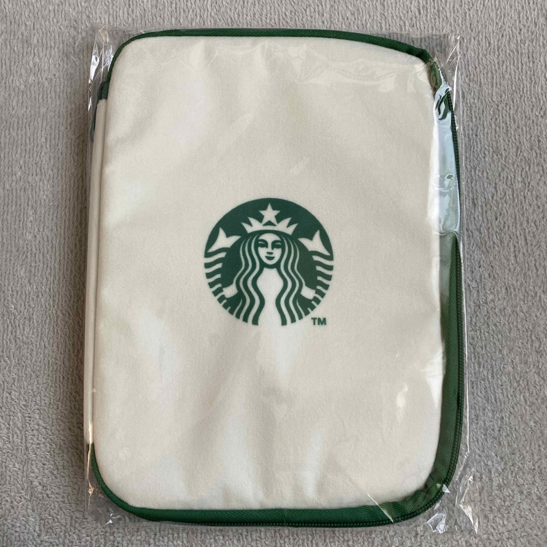 Starbucks(スターバックス)のスターバックス福袋 2024 リバーシブルマルチケース レディースのファッション小物(ポーチ)の商品写真