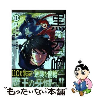 【中古】 黒の召喚士 １０/オーバーラップ/天羽銀(その他)