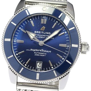 ブライトリング(BREITLING)のブライトリング BREITLING AB2010 スーパーオーシャン ヘリテージII デイト 自動巻き メンズ 美品 _793395(腕時計(アナログ))