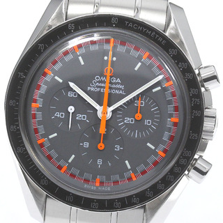 オメガ(OMEGA)のオメガ OMEGA 3570.40 スピードマスター マークⅡ アポロ11号月面着陸35周年記念限定 Cal.1861 手巻き メンズ 良品 _790290(腕時計(アナログ))