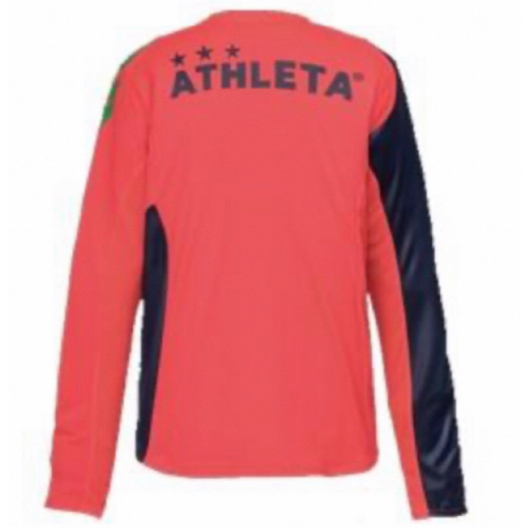 ATHLETA(アスレタ)の送料無料 新品 ATHLETA カラープラクティスシャツ S スポーツ/アウトドアのサッカー/フットサル(ウェア)の商品写真