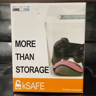 中古品／kSAFE タイムロッキング コンテナ／液晶表示カウントダウンタイマー(その他)