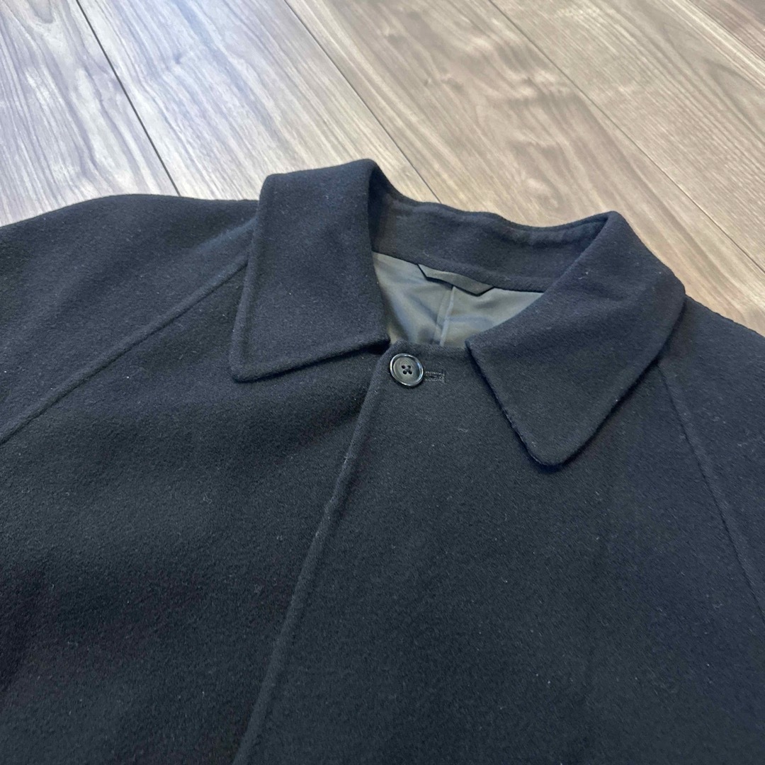 D’URBAN(ダーバン)のピエールカルダン　ダーバン製　ウール　コート　アウター　メンズ メンズのジャケット/アウター(ピーコート)の商品写真