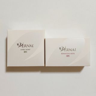 ヴァーナル(VERNAL)のヴァーナル 洗顔石鹸 2個(洗顔料)