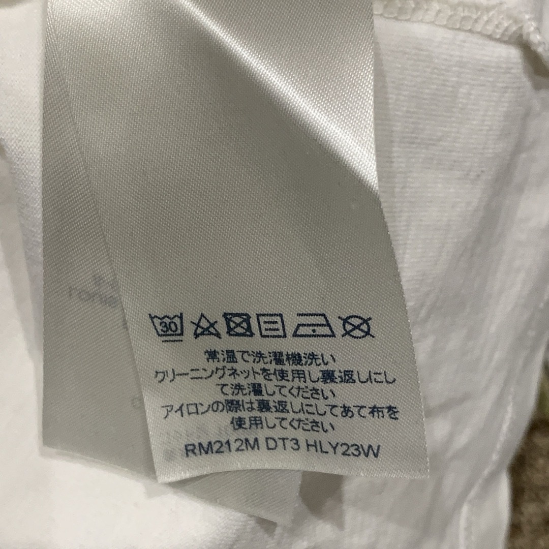 LOUIS VUITTON(ルイヴィトン)のルイヴィトン インサイドアウト エンボスロゴ Tシャツ size M メンズのトップス(Tシャツ/カットソー(七分/長袖))の商品写真