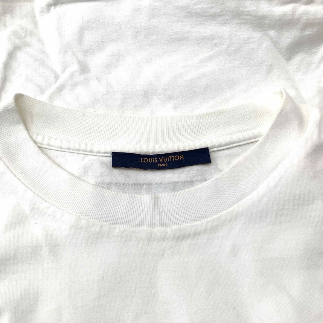 LOUIS VUITTON(ルイヴィトン)のルイヴィトン インサイドアウト エンボスロゴ Tシャツ size M メンズのトップス(Tシャツ/カットソー(七分/長袖))の商品写真