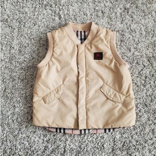 バーバリー(BURBERRY)のBURBERRY　ベスト　90センチ(ジャケット/上着)