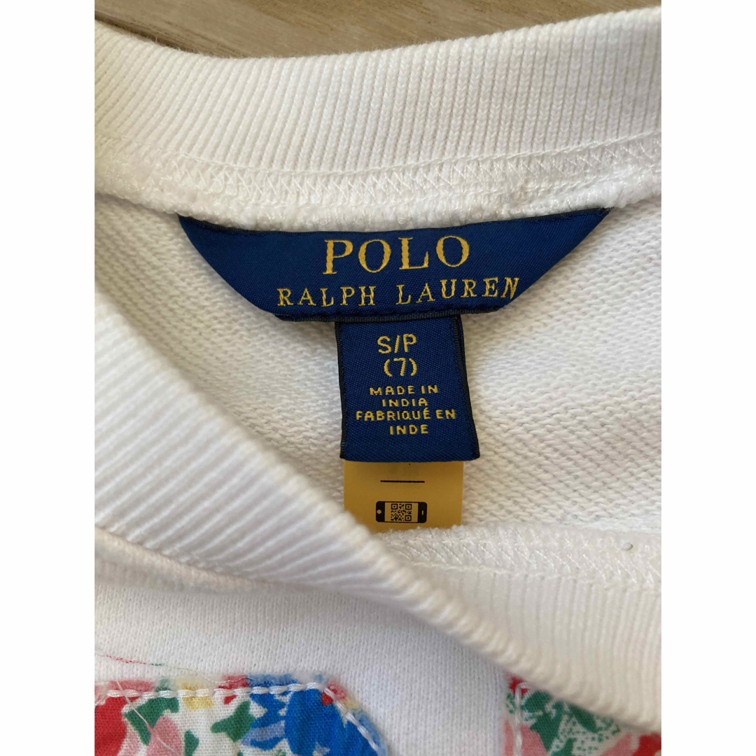 POLO RALPH LAUREN(ポロラルフローレン)のポロラルフローレン  薄手トレーナー　120cm キッズ/ベビー/マタニティのキッズ服男の子用(90cm~)(Tシャツ/カットソー)の商品写真