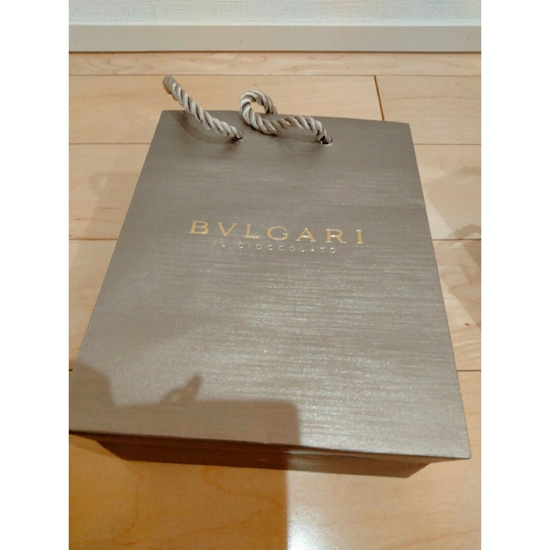 BVLGARI(ブルガリ)のブルガリ　BVLGARI　ショッパー新品３点セット レディースのバッグ(ショップ袋)の商品写真