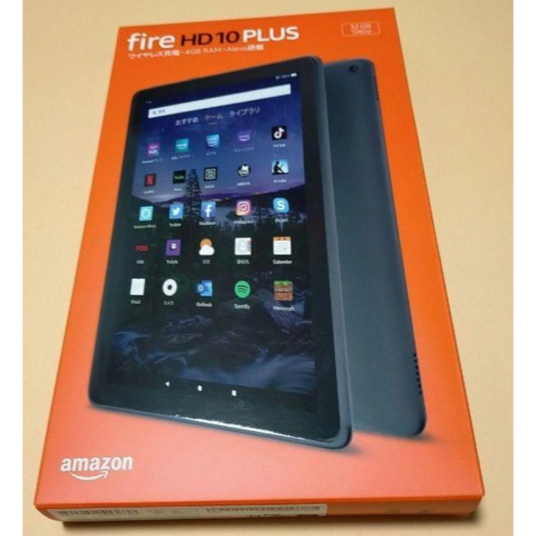 Fire HD 10 タブレット 32GB 新品未開封《NEWモデル》32GB