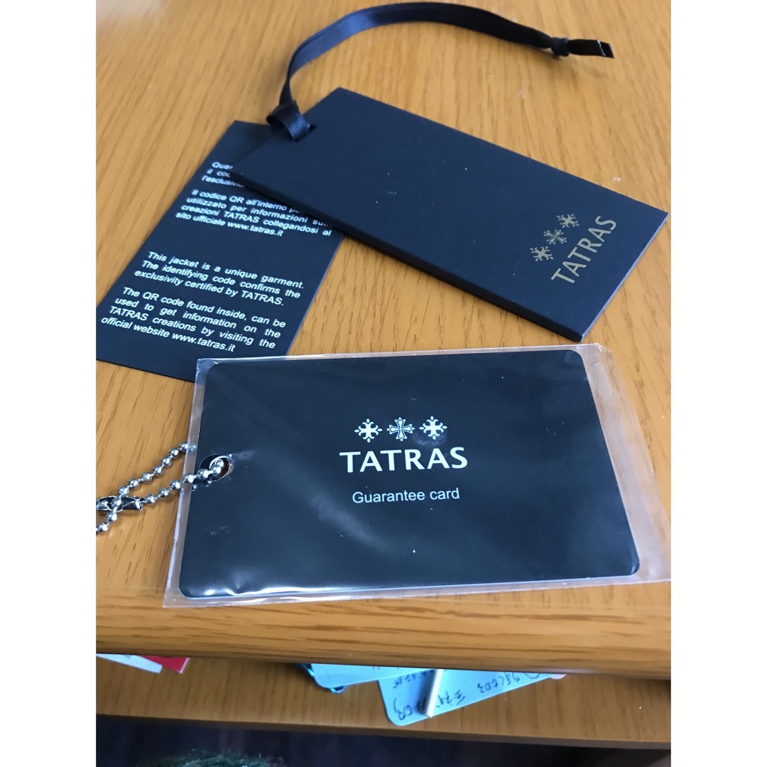 TATRAS(タトラス)の美品　タトラス　値下げ　ダウンコート　リバーシブル レディースのジャケット/アウター(ダウンコート)の商品写真