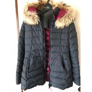 タトラス(TATRAS)の美品　タトラス　値下げ　ダウンコート　リバーシブル(ダウンコート)