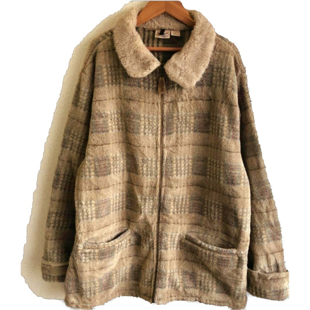 WOOLRICH(ウールリッチ)のウールリッチ アメリカ製 フリース POLARTEC レディースのジャケット/アウター(ブルゾン)の商品写真