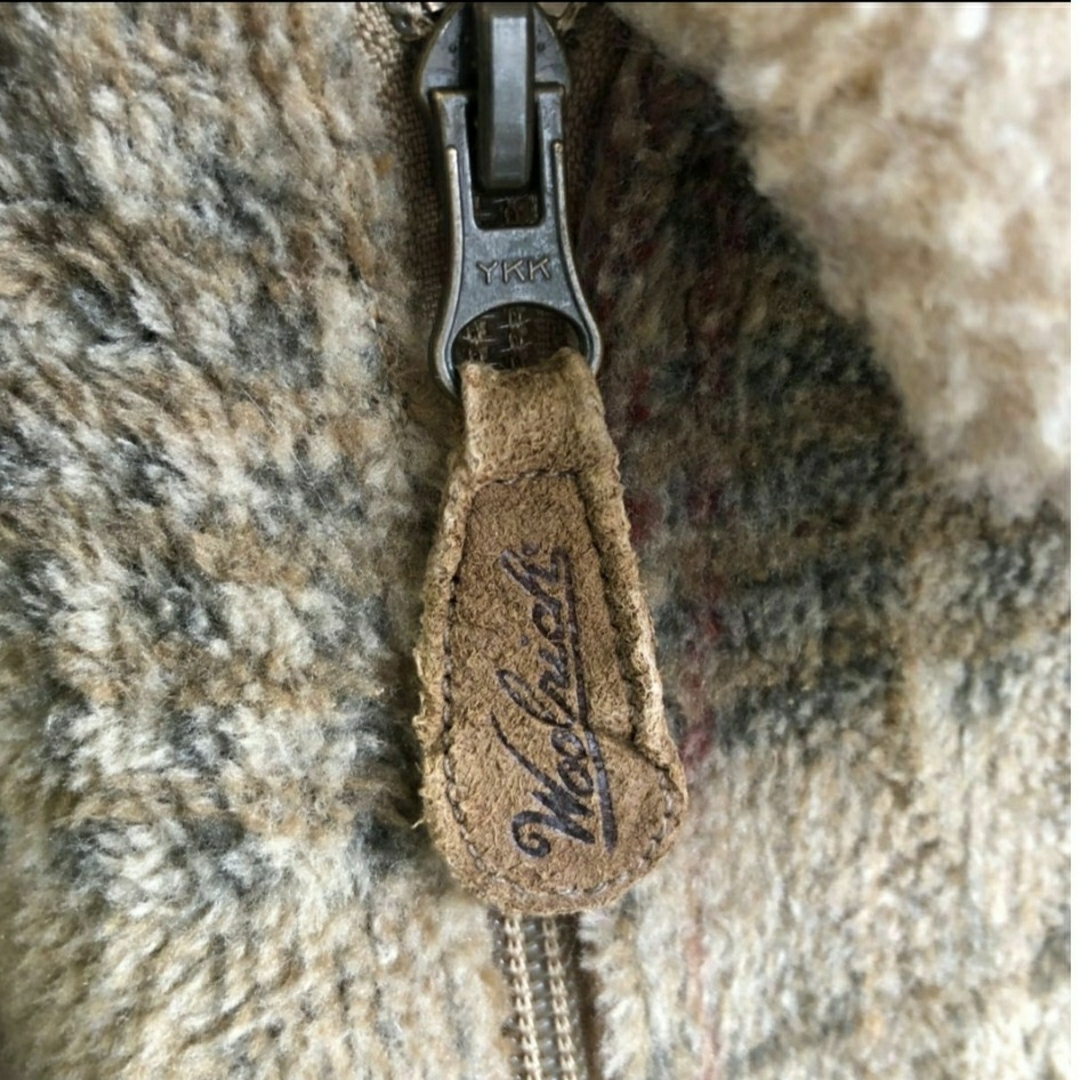 WOOLRICH(ウールリッチ)のウールリッチ アメリカ製 フリース POLARTEC レディースのジャケット/アウター(ブルゾン)の商品写真