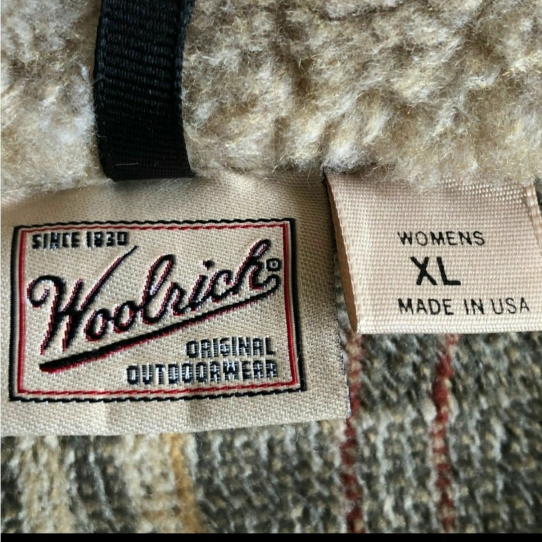 WOOLRICH(ウールリッチ)のウールリッチ アメリカ製 フリース POLARTEC レディースのジャケット/アウター(ブルゾン)の商品写真