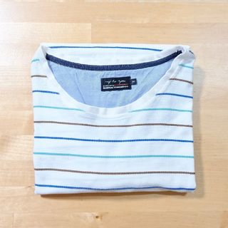 カンサイヤマモト(Kansai Yamamoto)の【KANSAI YAMAMOTO】山本寛斎メンズトップス   Mサイズ(Tシャツ/カットソー(七分/長袖))