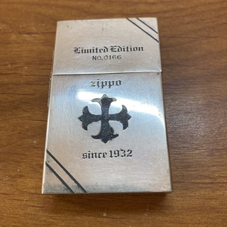 ジッポー(ZIPPO)のジッポ限定品no.0166     (タバコグッズ)