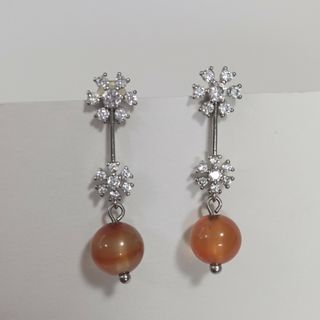 ピアス　天然石(ピアス)