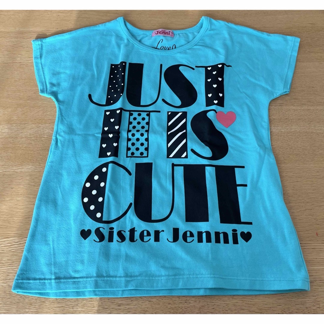 JENNI(ジェニィ)のJenni  140cm Tシャツ キッズ/ベビー/マタニティのキッズ服女の子用(90cm~)(Tシャツ/カットソー)の商品写真