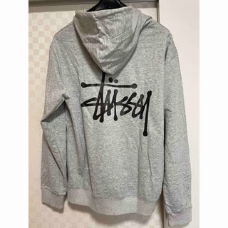 STUSSY - 【くすみカラー】 【人気デザイン】 ステューシー 刺繍ロゴ