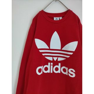 アディダス(adidas)のadidas プルオーバー トレーナー 160(Tシャツ/カットソー)