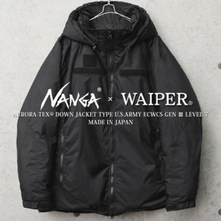 ナンガ(NANGA)のNANGA WAIPER別注 AURORA-TEX Level7 ダウン(ダウンジャケット)