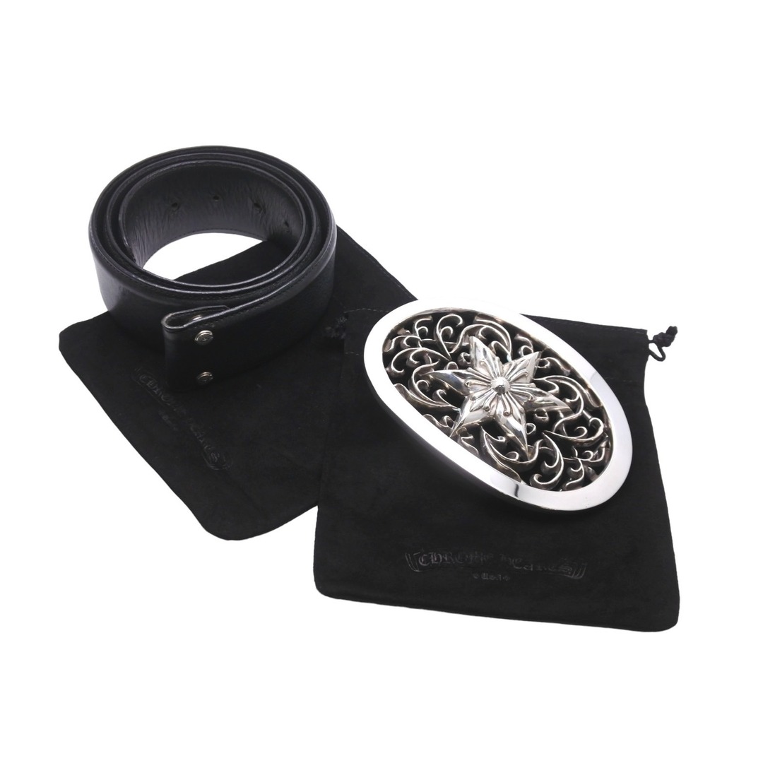 Chrome Hearts - 極美品 CHROME HEARTS クロムハーツ ベルト バックル Chrome Hearts - 極美品 CHROME HEARTS クロムハーツ ベルト バックル