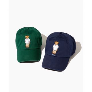 ポロラルフローレン(POLO RALPH LAUREN)のPolo Ralph Lauren Polo Bear Cap Navy(キャップ)