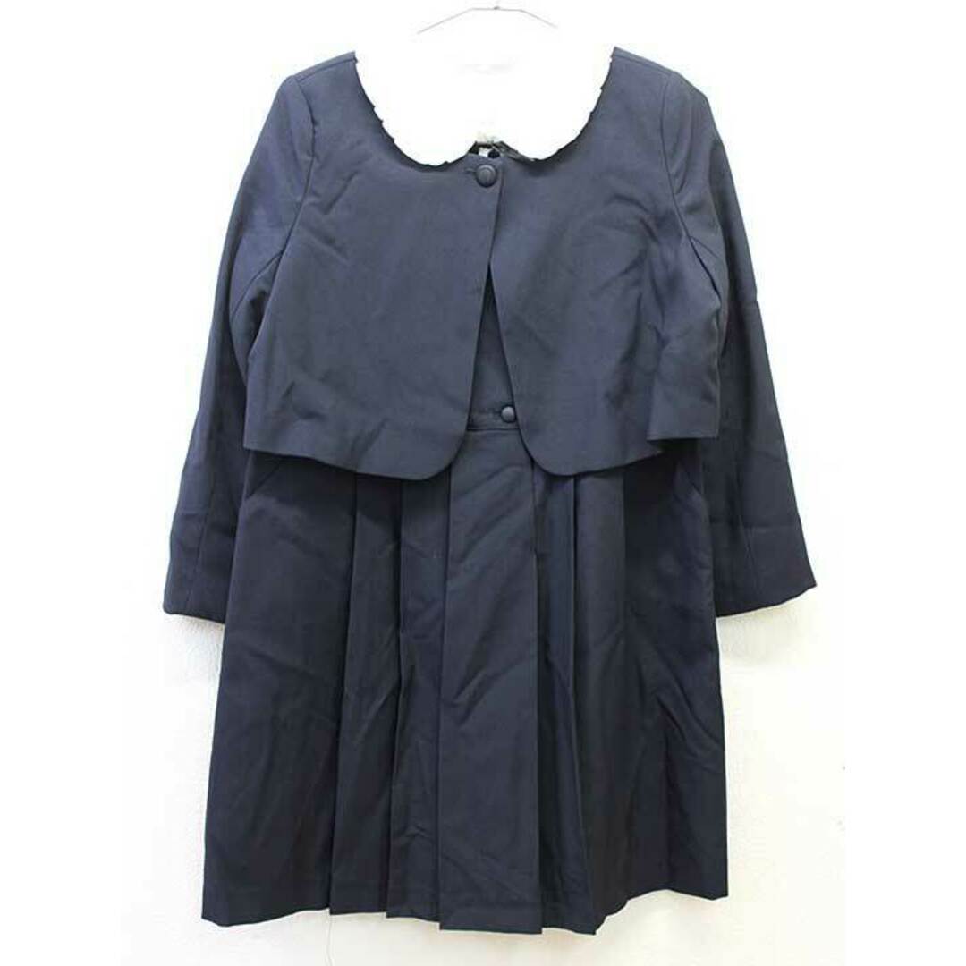 その他【新入荷!】▼キャサリンコテージ/CatherineCottage▼150cm アンサンブル3点セット 濃紺×白 フォーマル 入学式 卒業式 結婚式 冠婚葬祭 発表会 謝恩会子供服 キッズ kids ジュニア 女の子 fml 922132