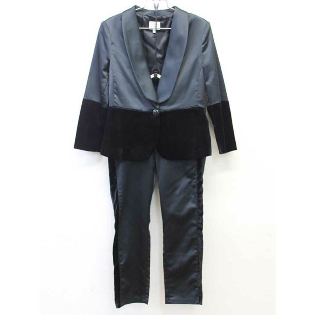 その他【新入荷!】▼アルマーニ ジュニア/Armani Junior ▼130cm(8A) スーツ 黒 フォーマル 入学式 卒業式 結婚式 冠婚葬祭 発表会 謝恩会子供服 キッズ kids 男の子 fml 922132