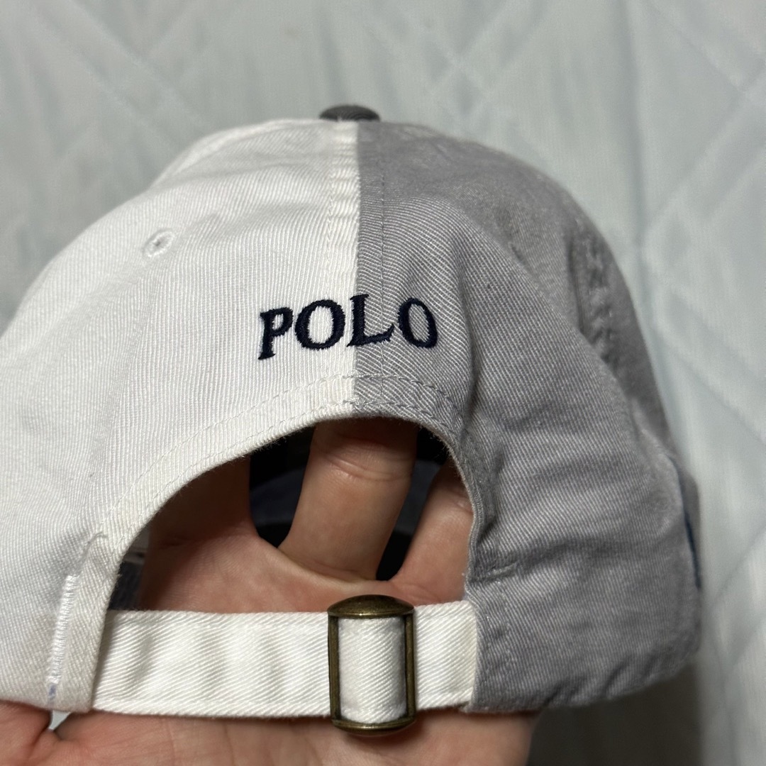 POLO RALPH LAUREN(ポロラルフローレン)のPolo Ralph Lauren×BEAMS 別注 チノキャップ クレイジー メンズの帽子(キャップ)の商品写真