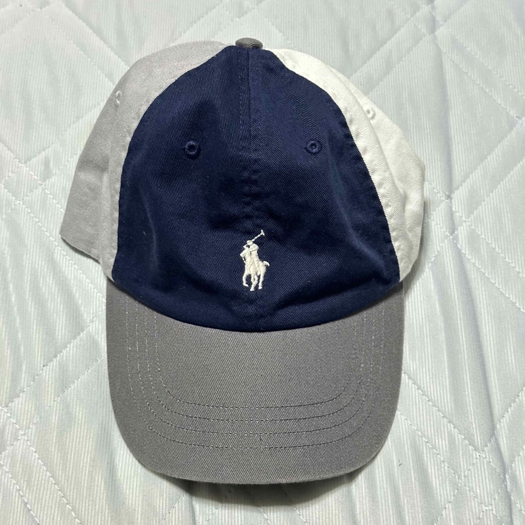 POLO RALPH LAUREN(ポロラルフローレン)のPolo Ralph Lauren×BEAMS 別注 チノキャップ クレイジー メンズの帽子(キャップ)の商品写真