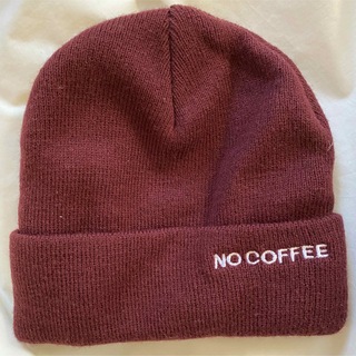グローバルワーク(GLOBAL WORK)のニット帽　ニット　ビーニー　グローバルワーク　コーヒー　珈琲　COFFEE 冬(ニット帽/ビーニー)