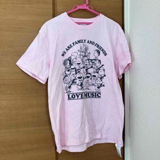 オーガスタキャンプ2017ライブTシャツ(ミュージシャン)