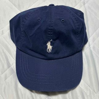 ポロラルフローレン(POLO RALPH LAUREN)のPOLO RALPH LAUREN キャップ Navy ネイビー(キャップ)