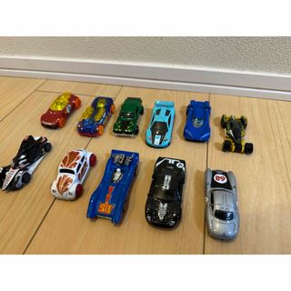 ホットウィール(ホットウィール)のミニカー　ホットウィール　11台(ミニカー)