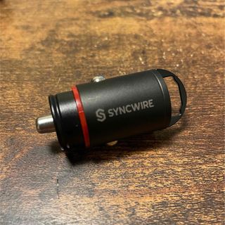 Syncwire シガーソケット USB&USB-Cカーチャージャー(車内アクセサリ)