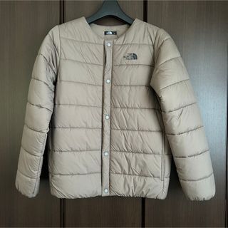 ザノースフェイス(THE NORTH FACE)のTHE NORTH FACE マイクロゼファーカーディガン　ウォルナット　150(ジャケット/上着)