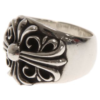 クロムハーツ(Chrome Hearts)のCHROME HEARTS クロムハーツ KEEPER RING キーパーリング シルバーリング 22号 *国内ギャランティ付き(リング(指輪))