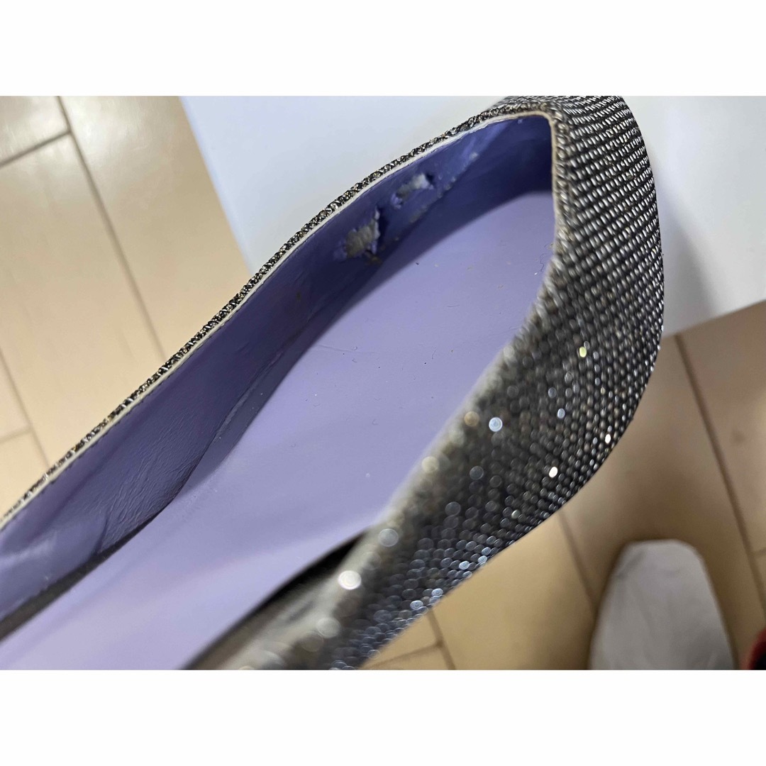 Ameri VINTAGE - GLITTER BALLERINA PUMPS Mサイズの通販 by Ameri VINTAGE - GLITTER BALLERINA PUMPS Mサイズの通販 by