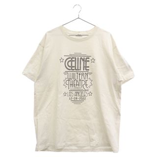 セリーヌ(celine)のCELINE セリーヌ WILTERNプリント ルーズ リミテッドエディション 半袖Tシャツ カットソー ホワイト 2X39H671Q(Tシャツ/カットソー(半袖/袖なし))