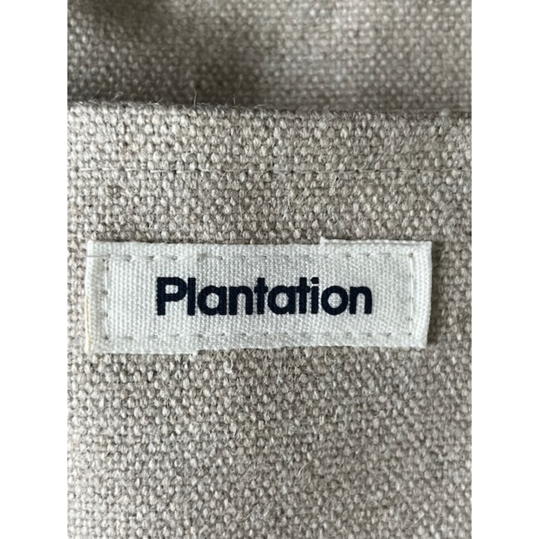 Plantation(プランテーション)のPlantation プランテーション  トートバッグ  生成りカラー レディースのバッグ(トートバッグ)の商品写真