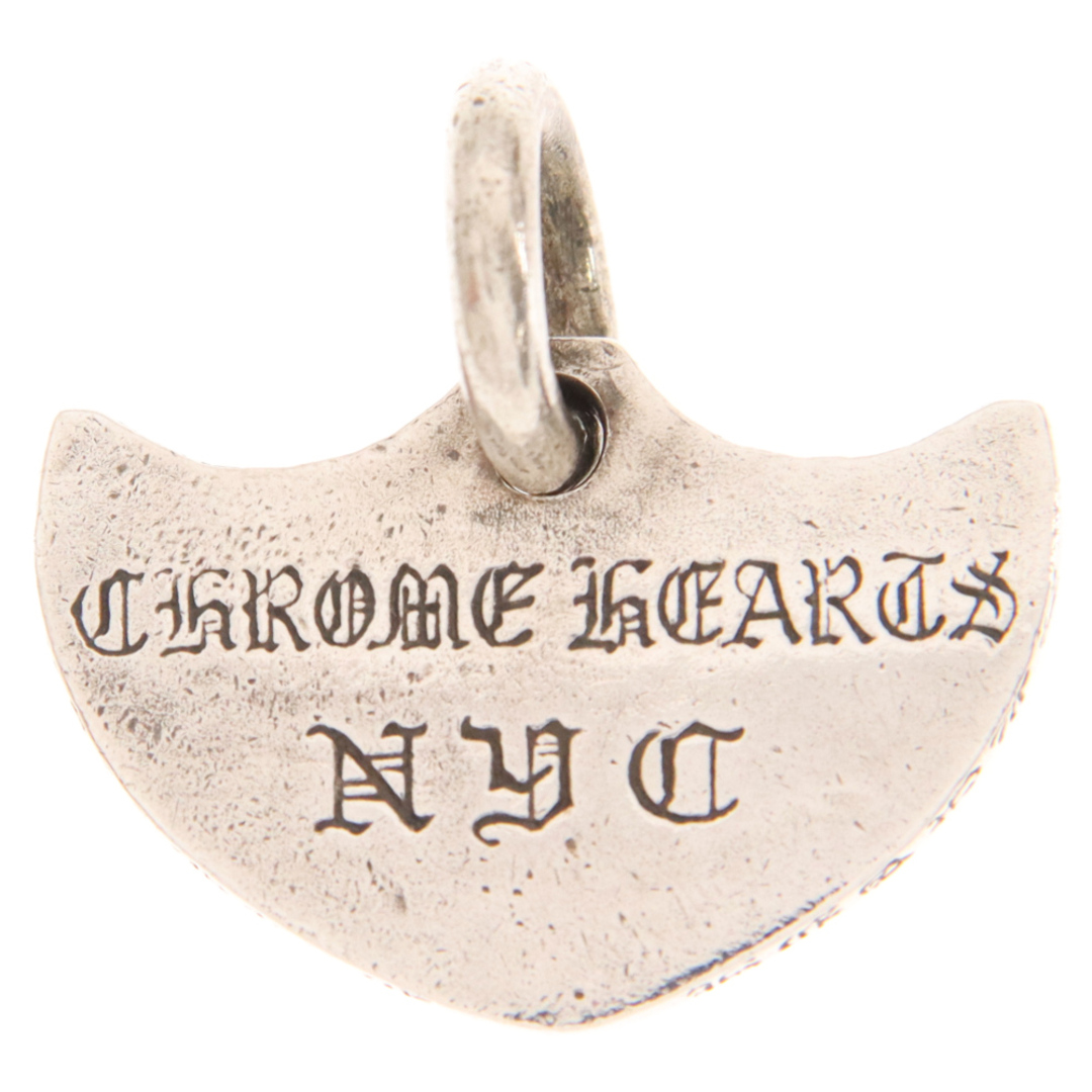 CHROME HEARTS クロムハーツ NYC限定シールドネックレストップ264ミリ重さ