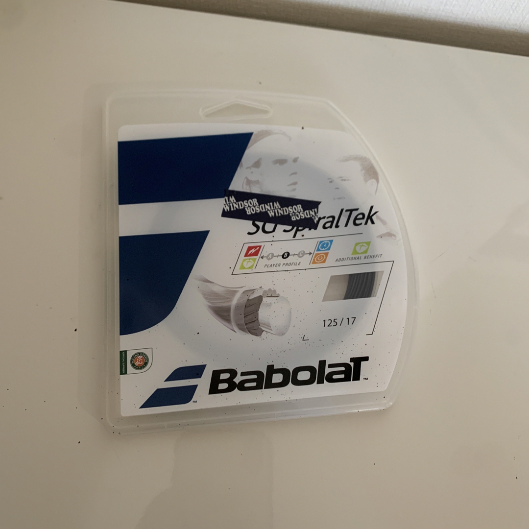 Babolat(バボラ)のバボラ　ガット　テニス　SG special tek チケットのスポーツ(テニス)の商品写真