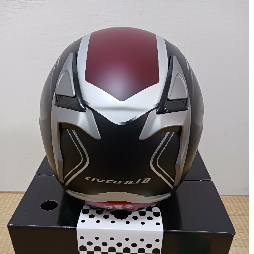 OGK KABUTO(オージーケーカブト)のオージーケーカブト(OGK KABUTO)バイクヘルメット ジェット 自動車/バイクのバイク(ヘルメット/シールド)の商品写真