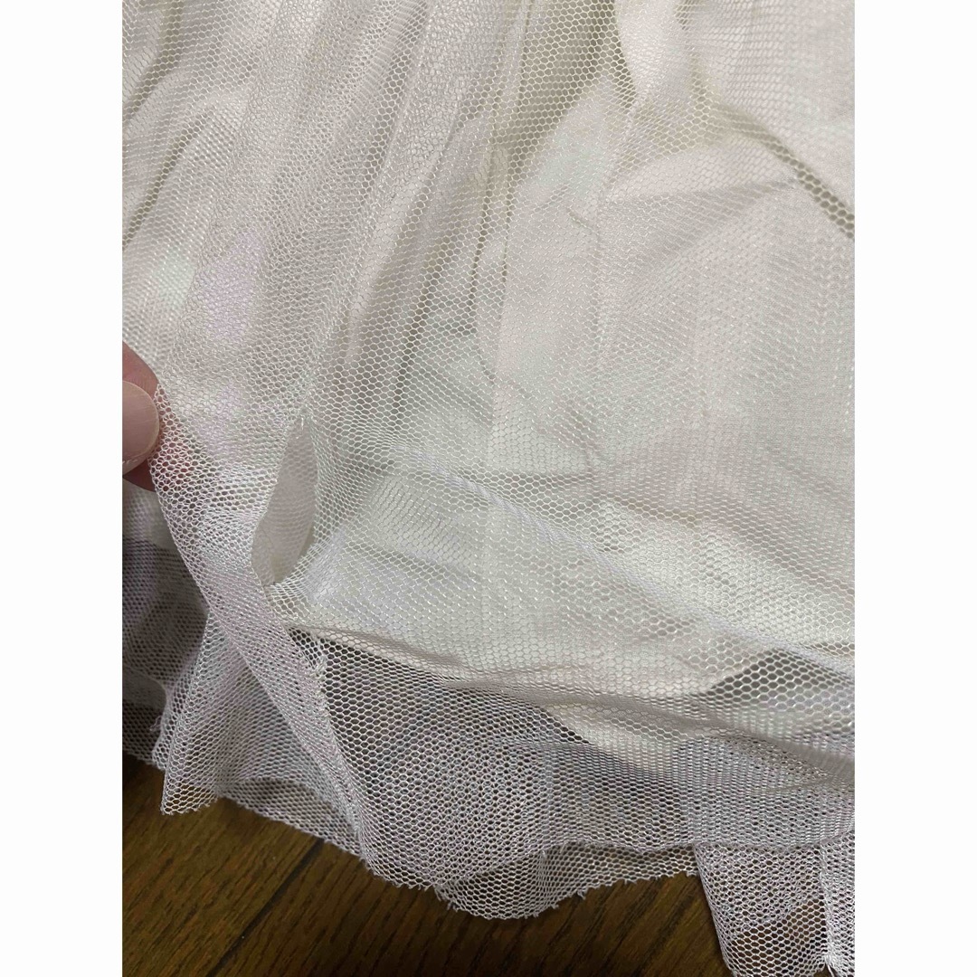 Branshes(ブランシェス)のチュールスカート キッズ/ベビー/マタニティのキッズ服女の子用(90cm~)(スカート)の商品写真