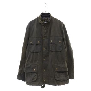 バーブァー(Barbour)のBarbour バブアー PEGASUS MWX0350OL51 ペガサス ミリタリーオイルドジャケット ベルト付き(フライトジャケット)