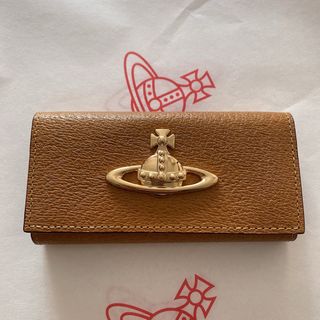 ヴィヴィアンウエストウッド(Vivienne Westwood)のVivienne Westwood キーケース 白黒ラッピング付き(キーケース)