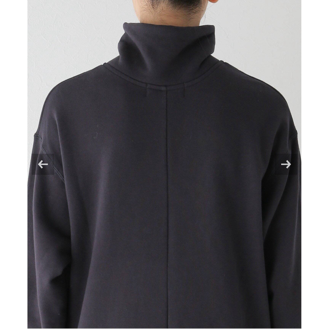 L'Appartement DEUXIEME CLASSE(アパルトモンドゥーズィエムクラス)の はなちゃんさま専用アメリカーナ　Half Zip Sweat Onepiece レディースのワンピース(ロングワンピース/マキシワンピース)の商品写真