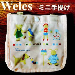 ☆新品　Weles   ミニ　手提げ(トートバッグ)